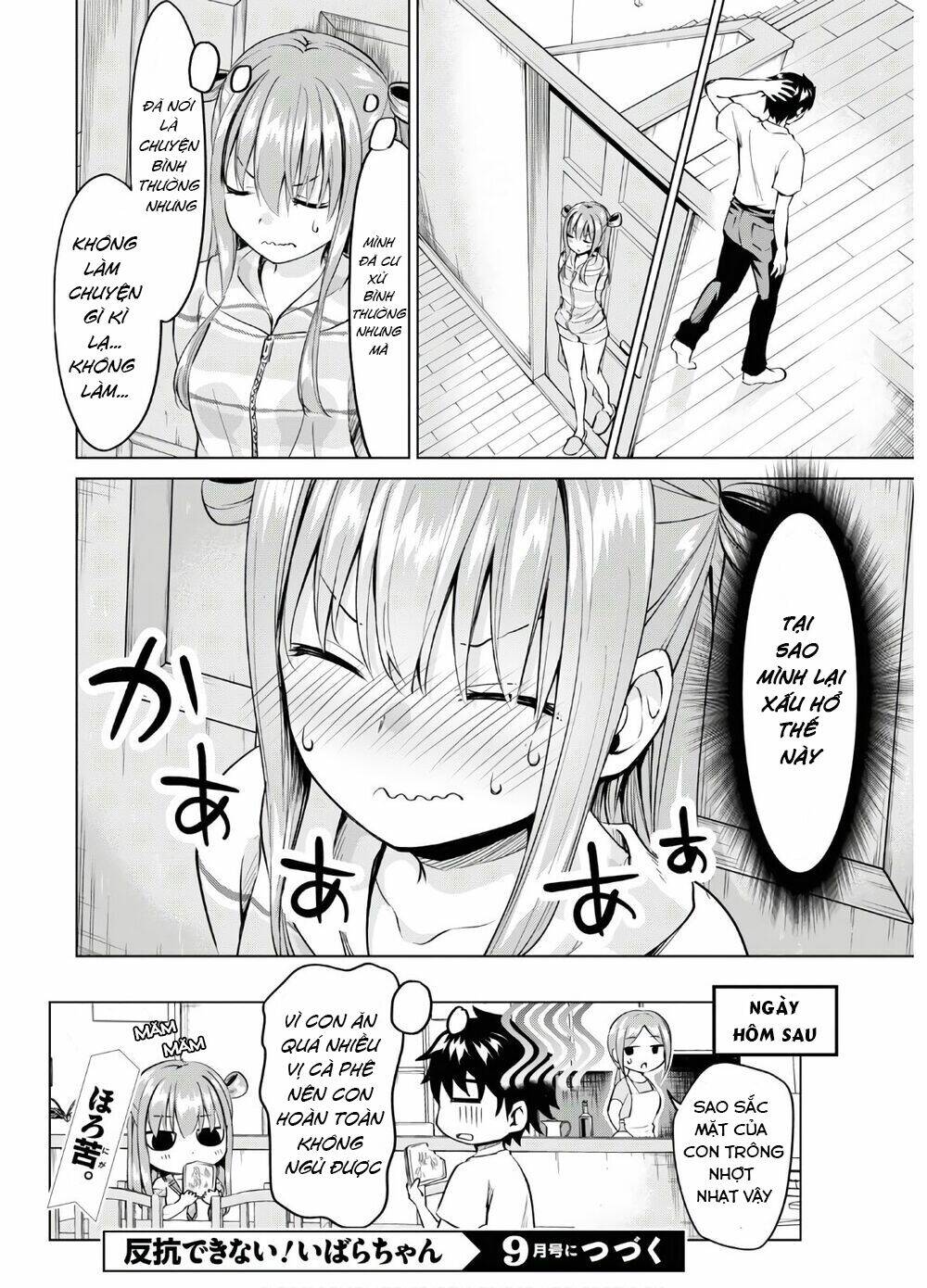 Ibara-Chan Không Thể Nổi Loạn: Chapter 6
