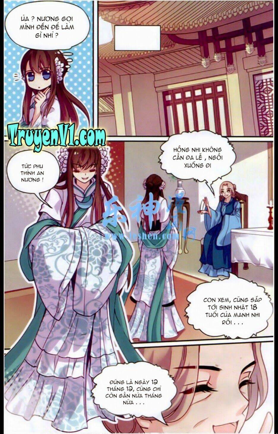 Thiên Hạ Đệ Nhất Manh Phu: Chapter 10