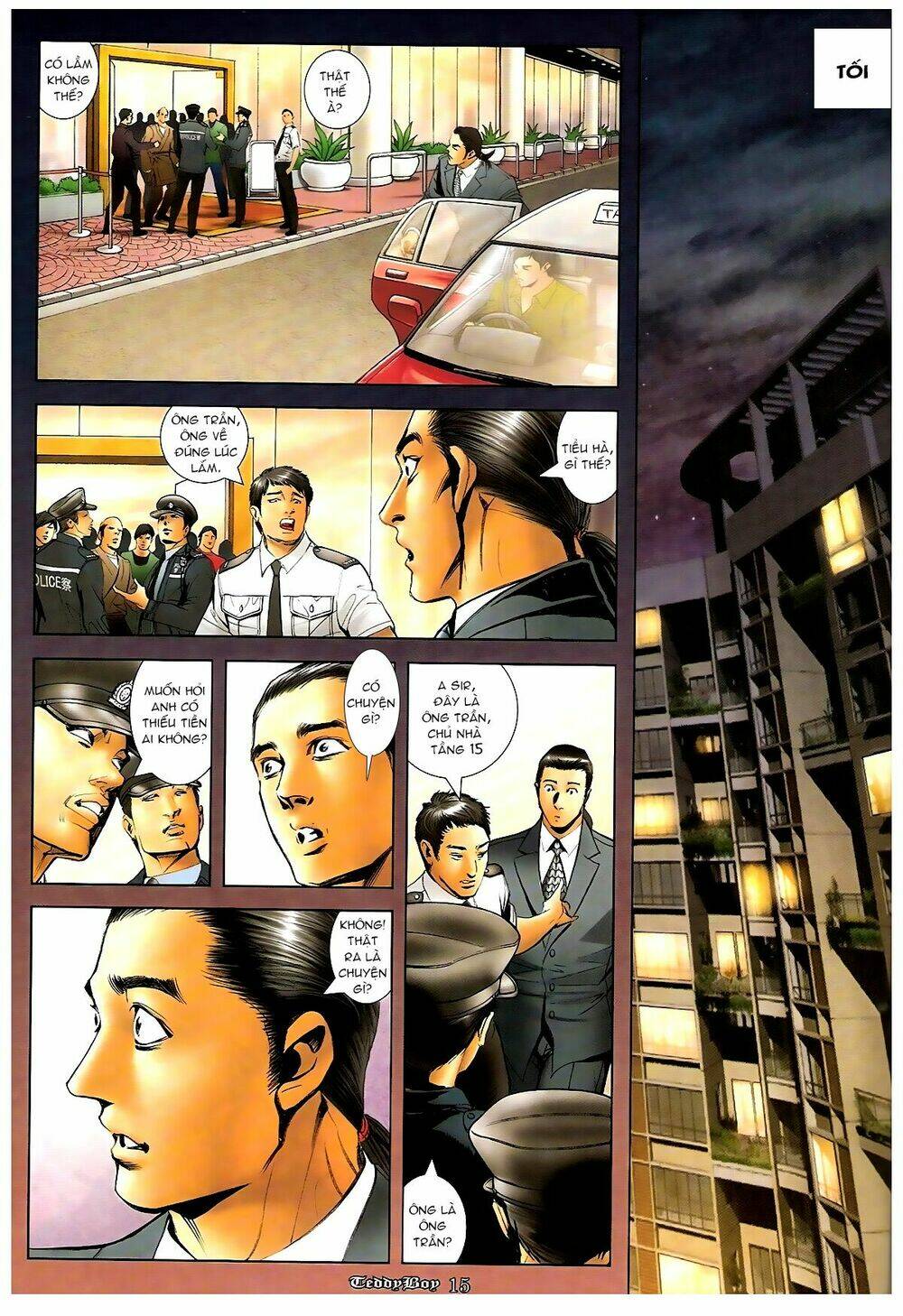 Người Trong Giang Hồ: Chapter 1261
