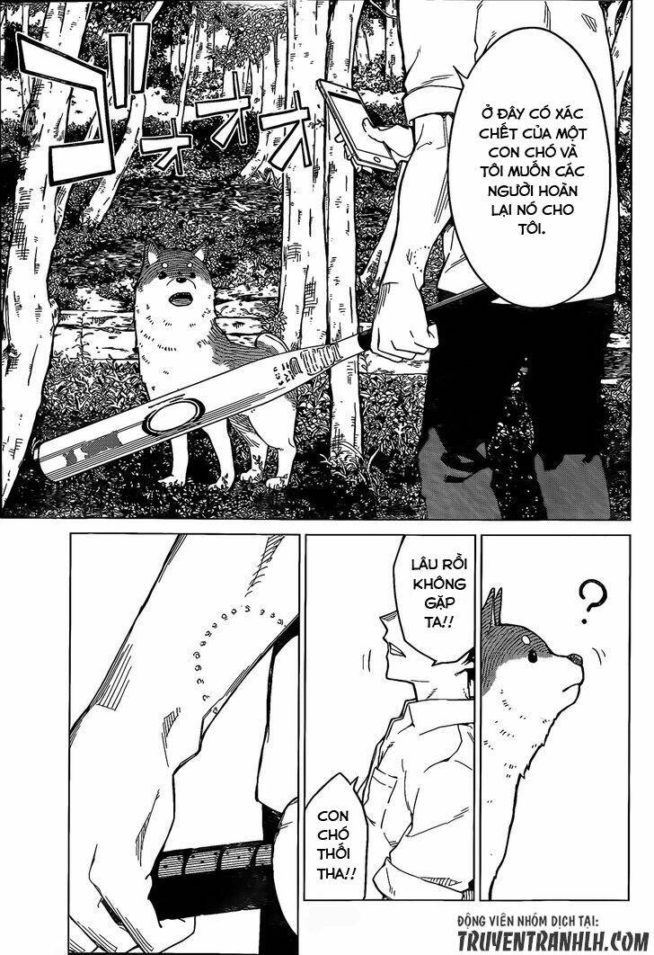 Sengoku No Karma: Chapter 4
