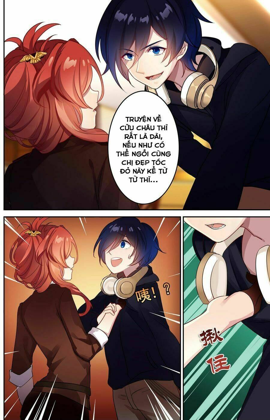 Băng Hoại 3Rd: Chapter 17