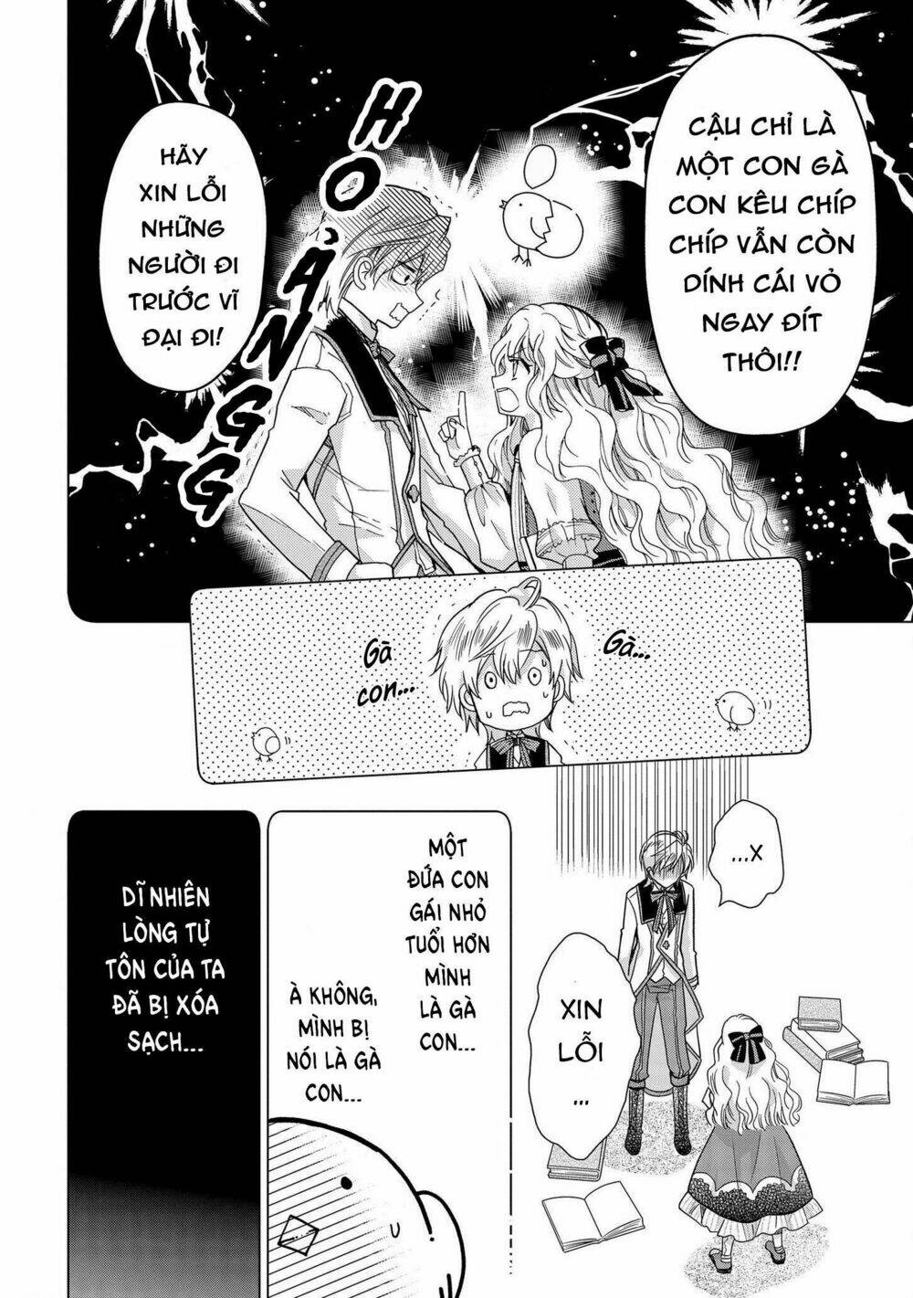 Nàng Công Chúa Của Sách: Chapter 9