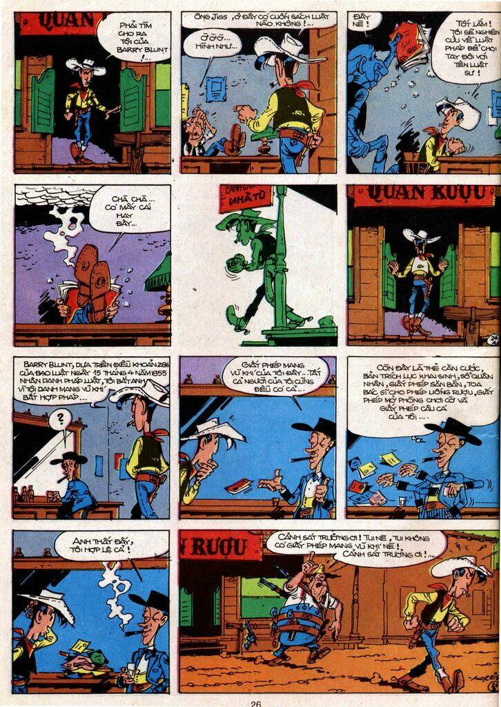 Lucky Luke: Chapter 11