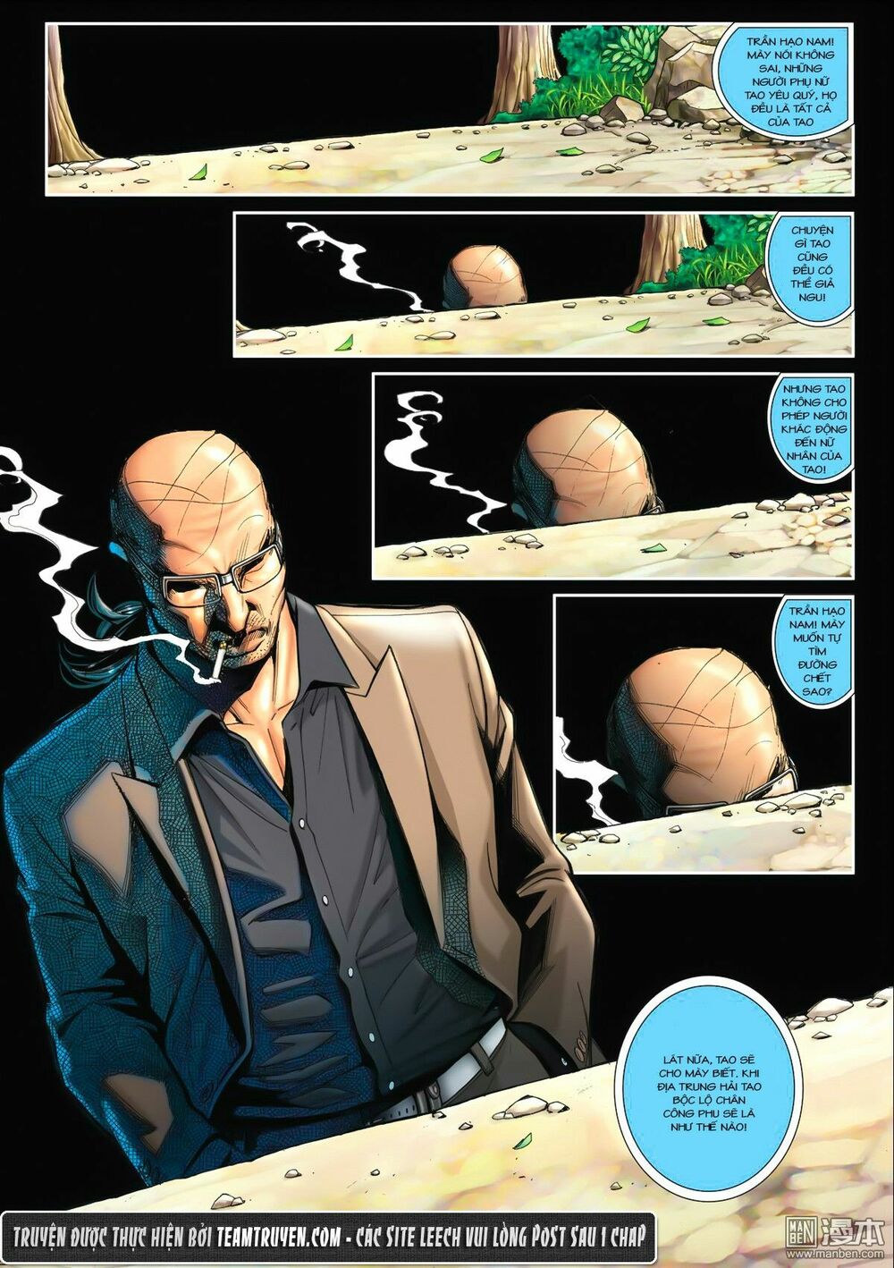 Người Trong Giang Hồ: Chapter 1504: Trần Hạo Nam vs Địa Trung Hải II