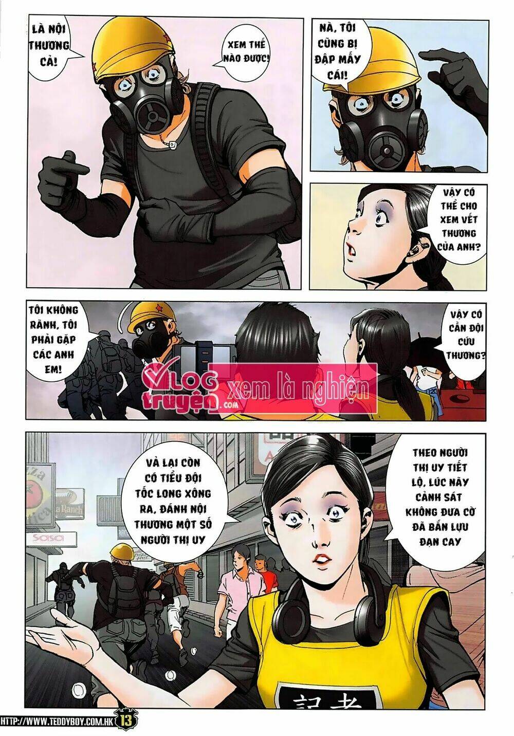 Người Trong Giang Hồ: Chapter 2269