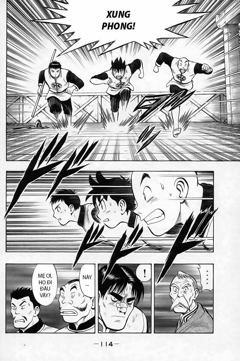 Hoàng Phi Hồng Phần 2: Chapter 76