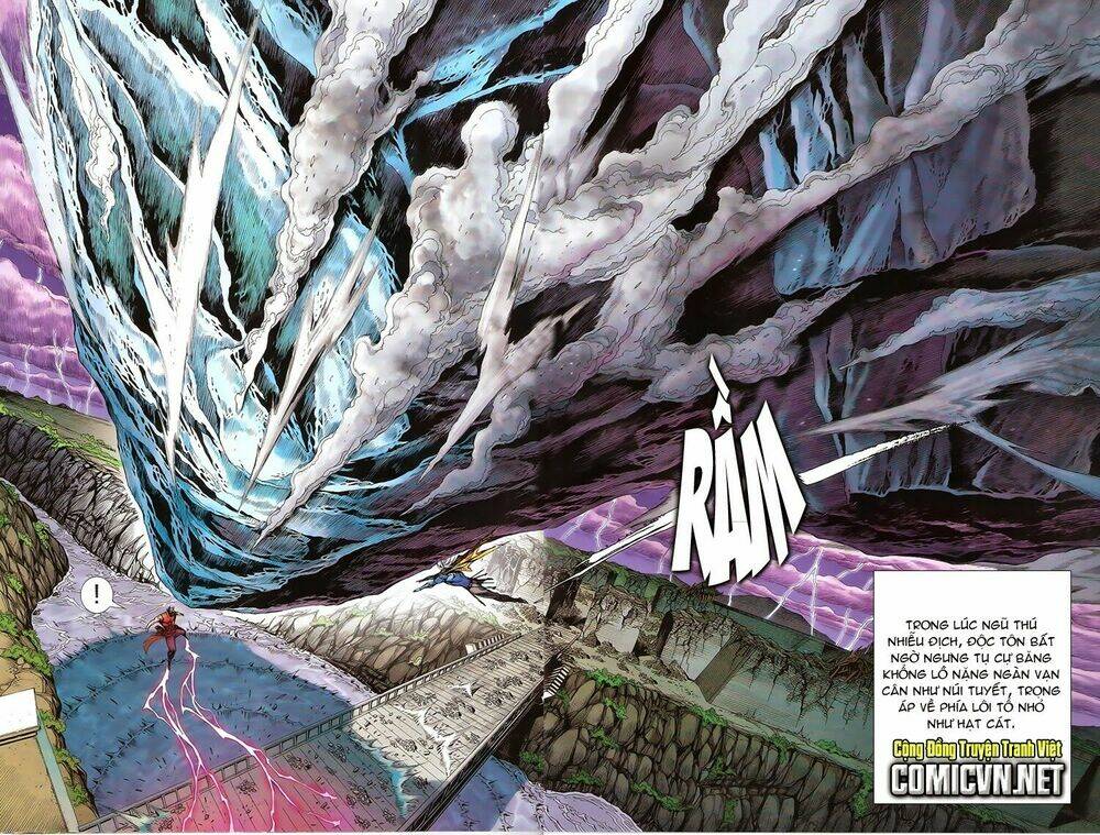 Thiết Tướng Tung Hoành: Chapter 119