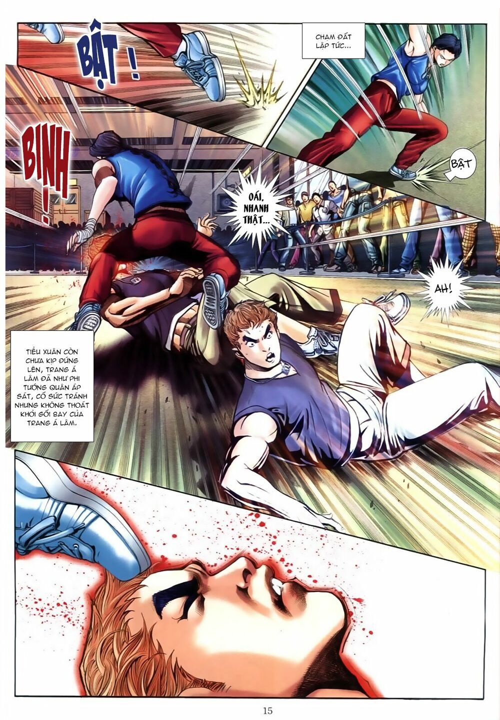Người Trong Giang Hồ: Chapter 604