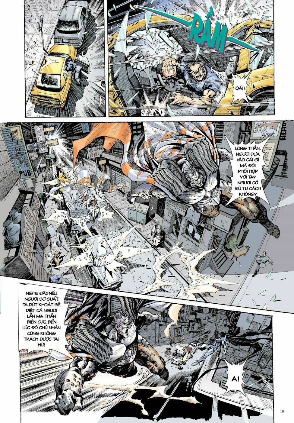 Long Thần - Trung Bộ Khúc: Chapter 3