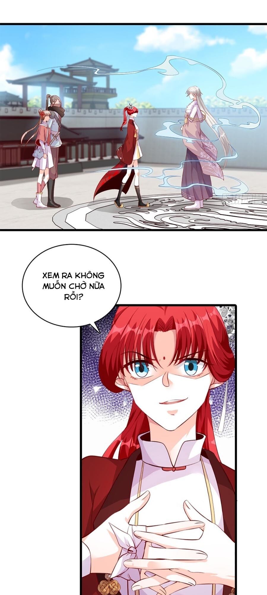 Phản Phái Nữ Đế Lai Tập: Chapter 41