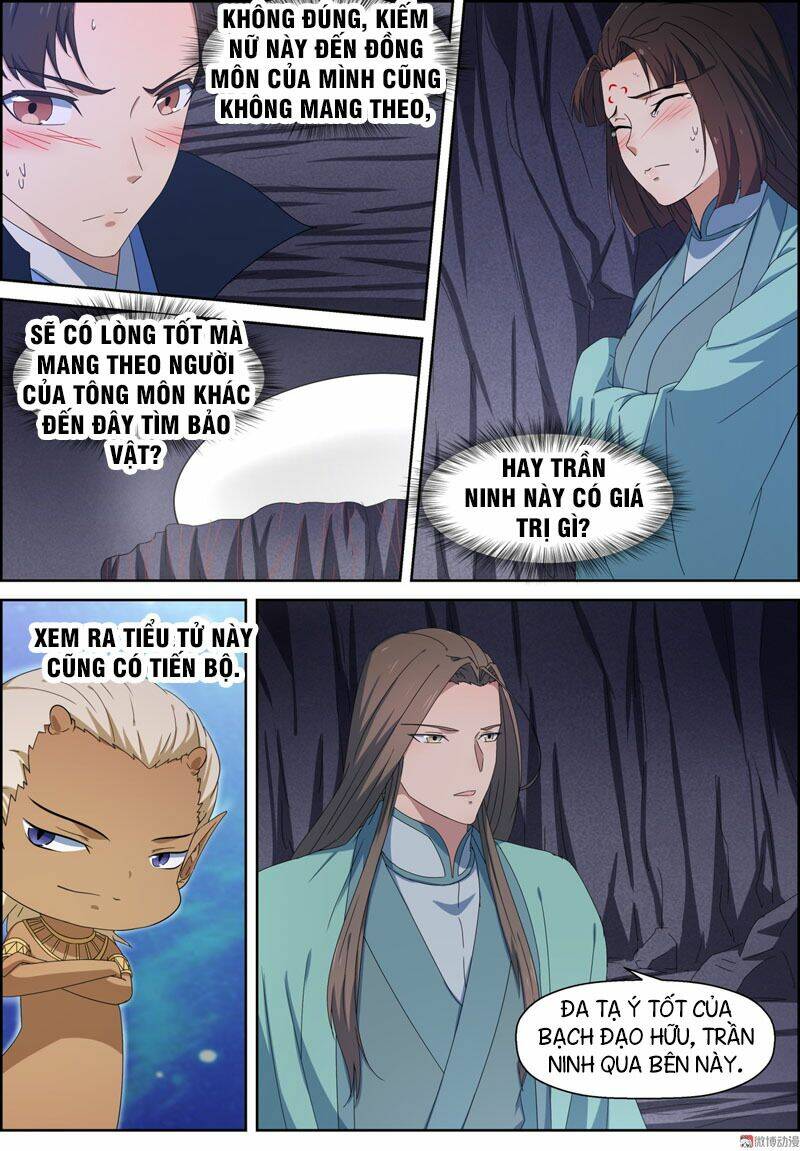 Tiên Trụ: Chapter 102