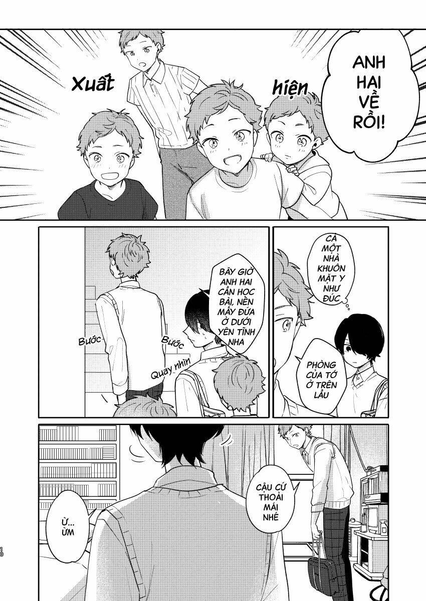 Futari No Nishinomiya-Kun: Chapter 1