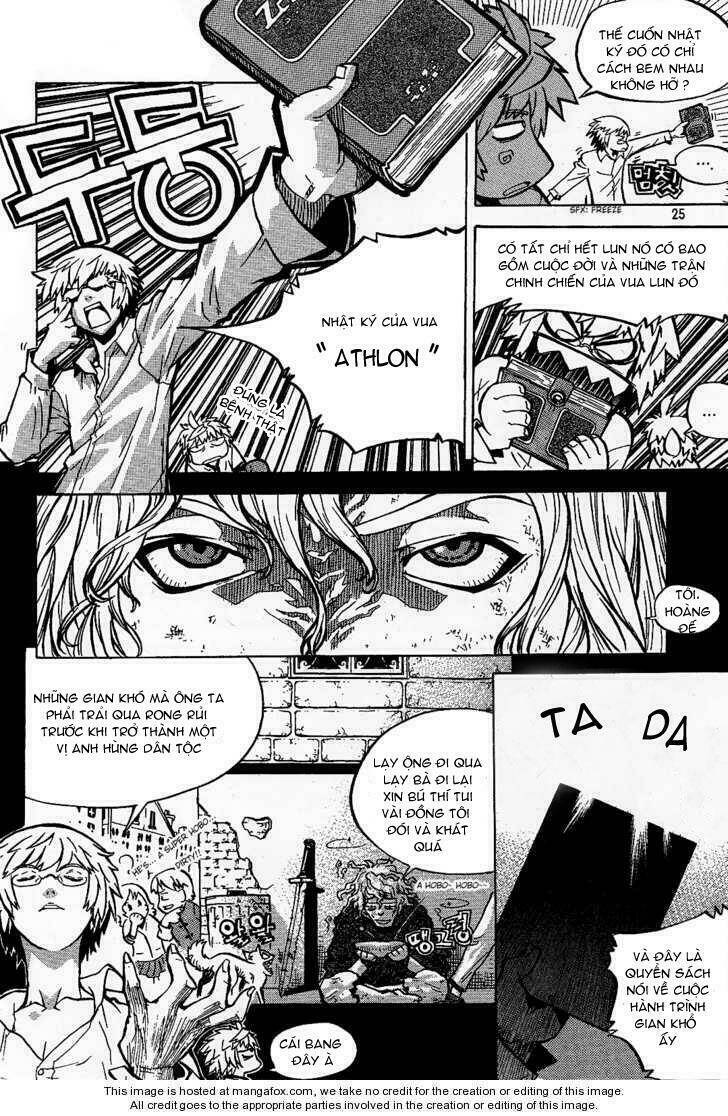 Legend Of Tyr: Chapter 1