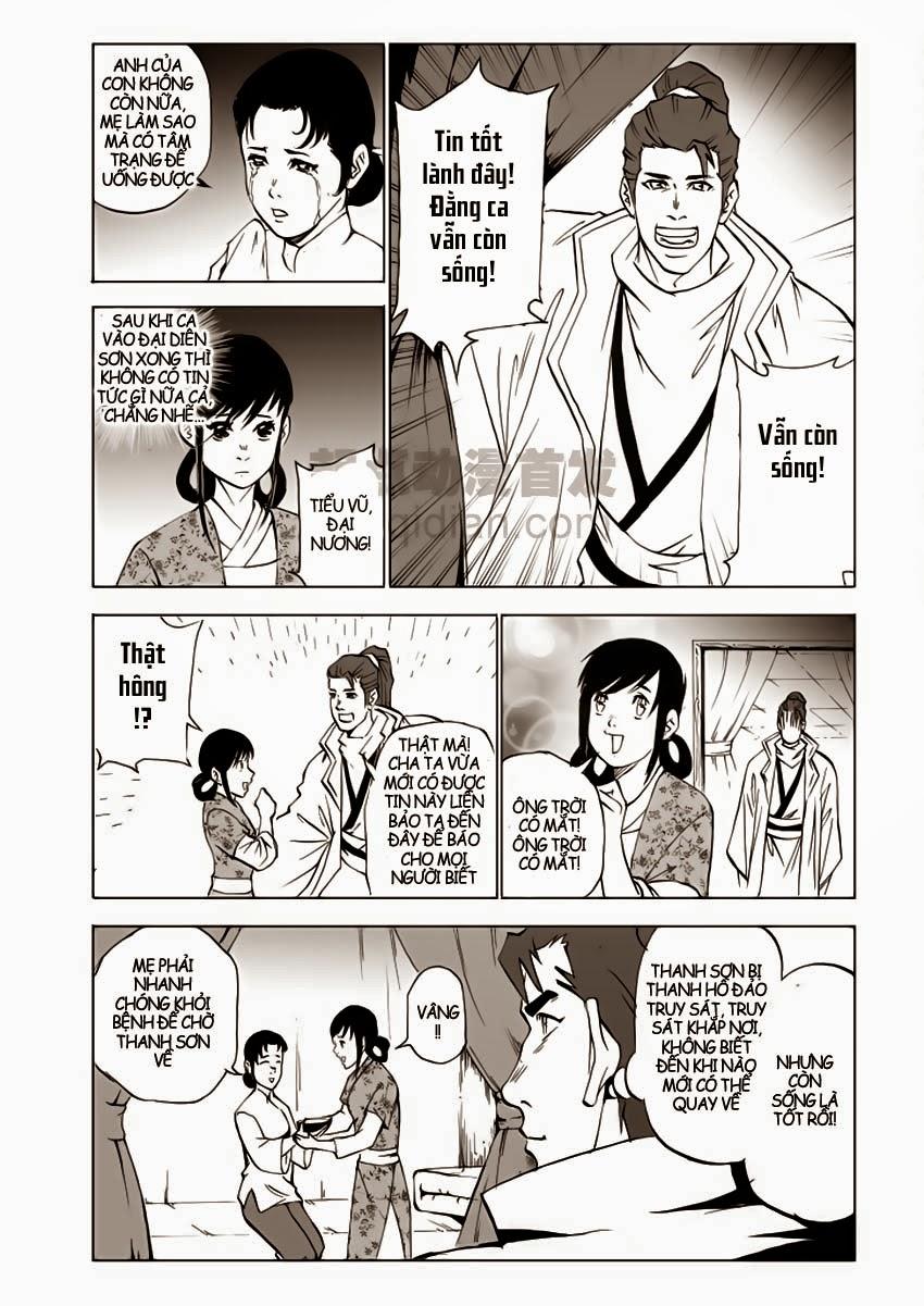 Cửu Đỉnh Ký: Chapter 34