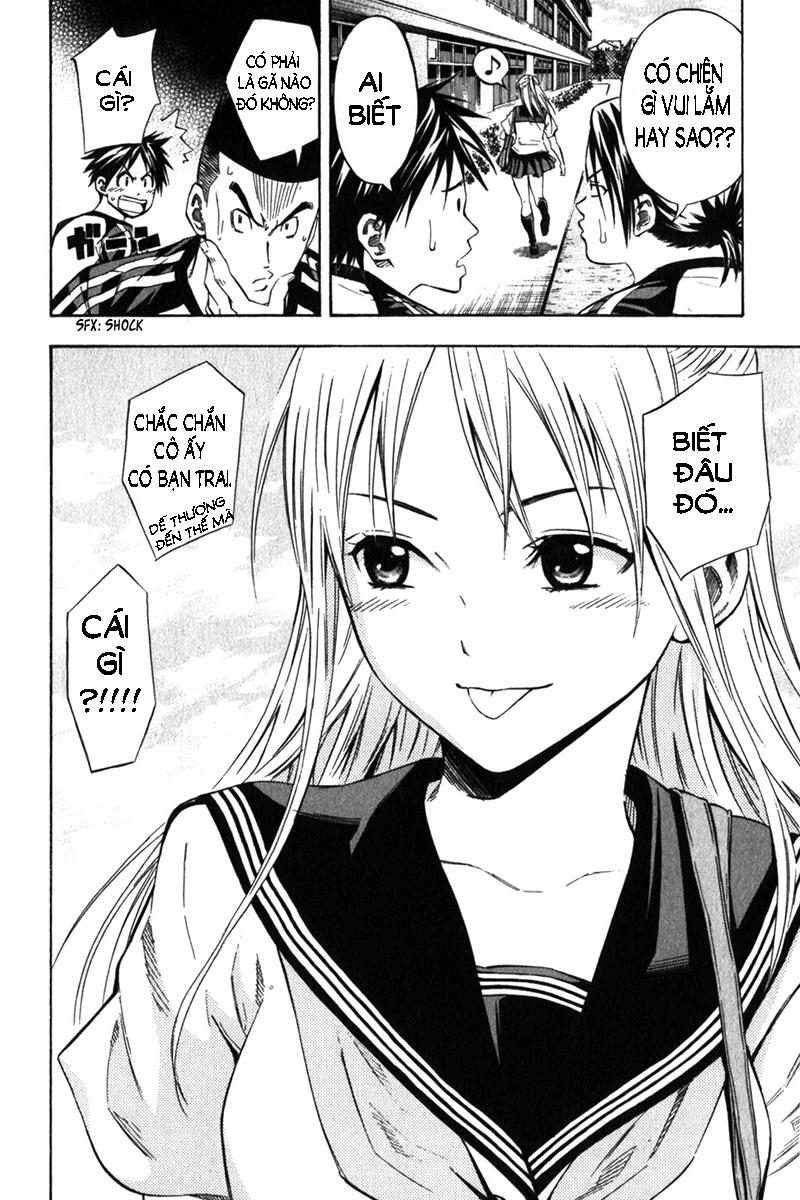 Area No Kishi: Chapter 54