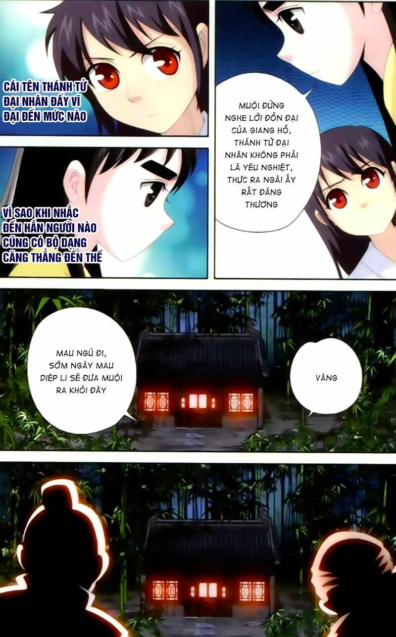 Võ Lâm Manh Chủ: Chapter 16