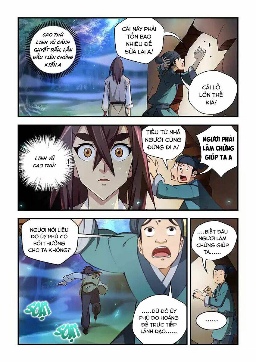 Phong Quỷ Truyền Thuyết: Chapter 6