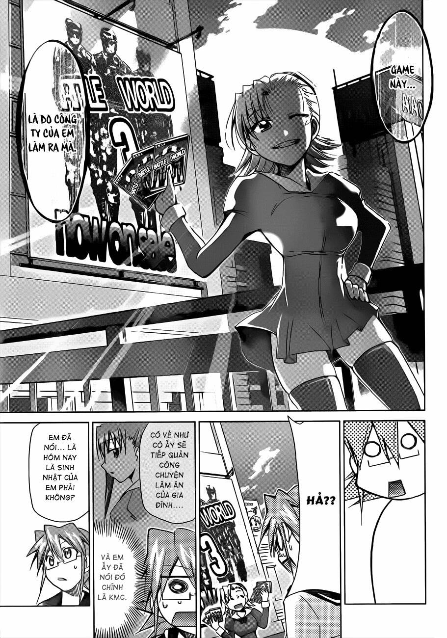 Denpa Kyoushi: Chapter 27