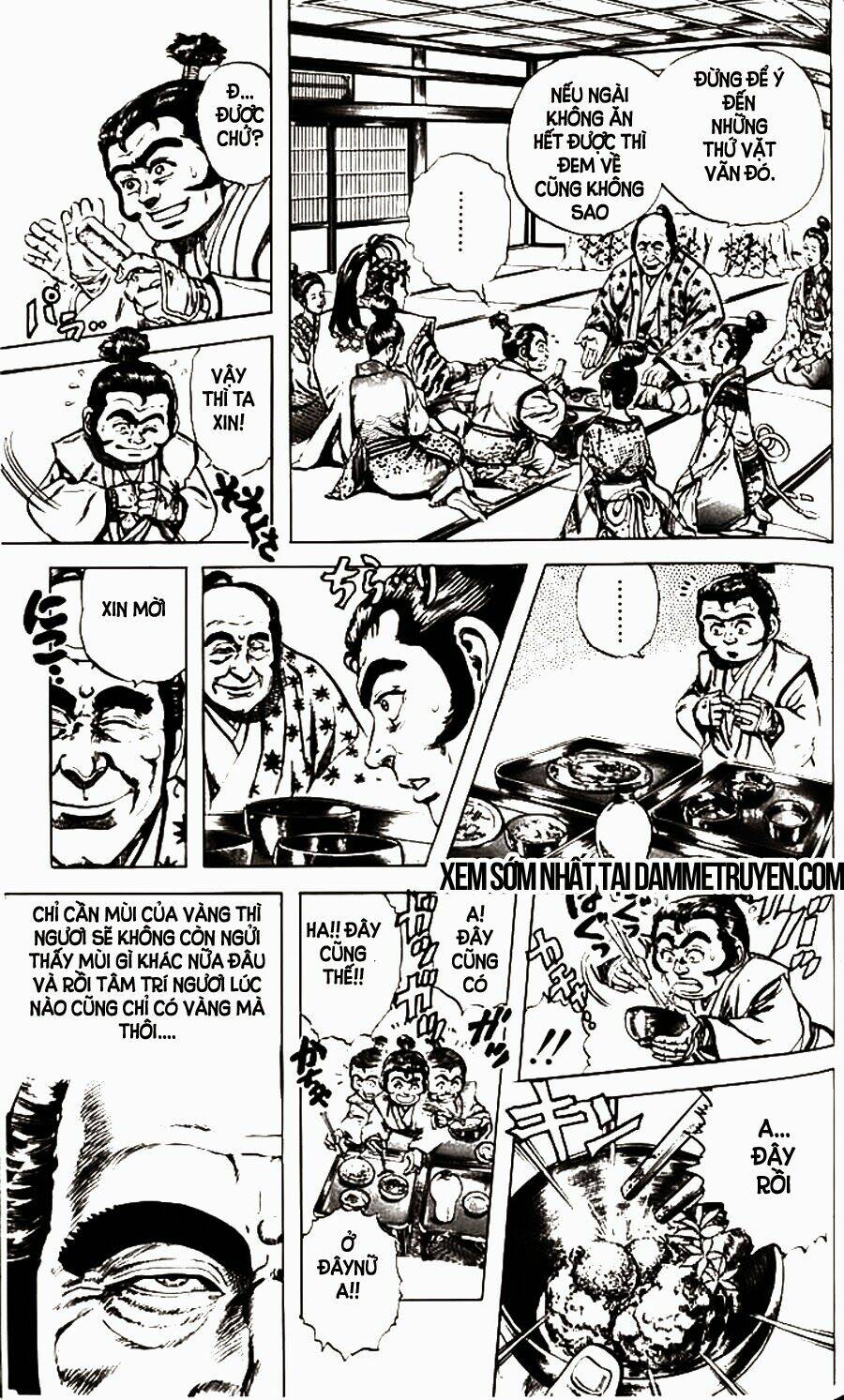 Bắc Đẩu Du Hiệp: Chapter 58