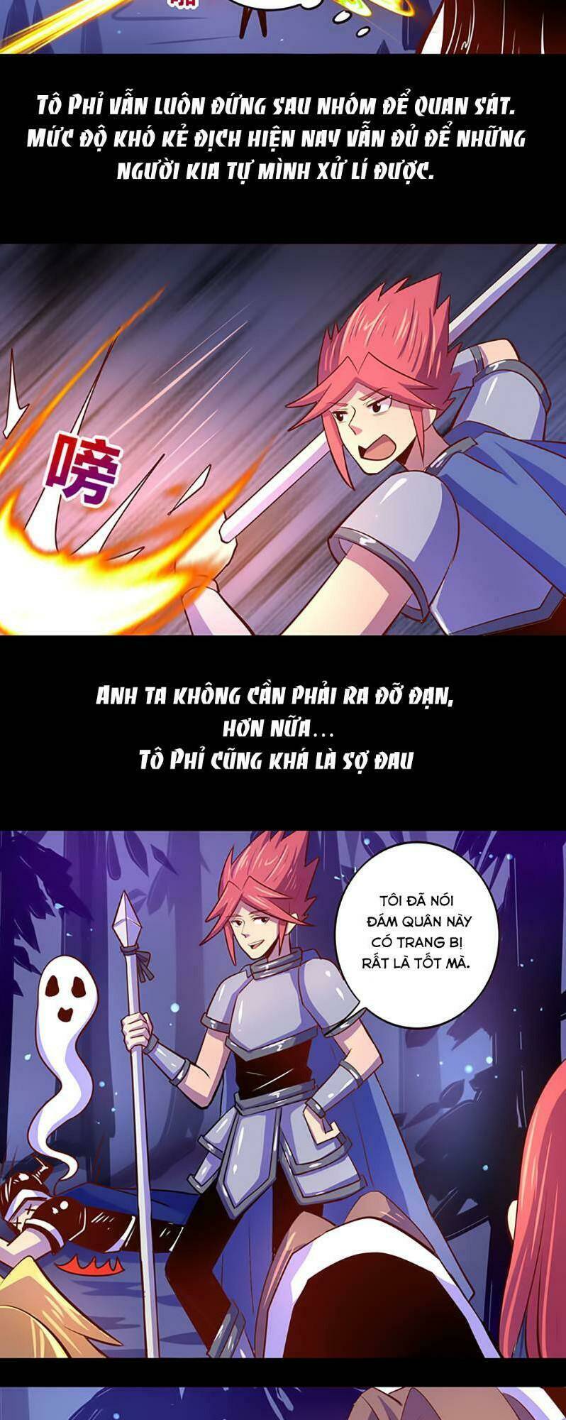 Ta Không Phải Là Npc: Chapter 35