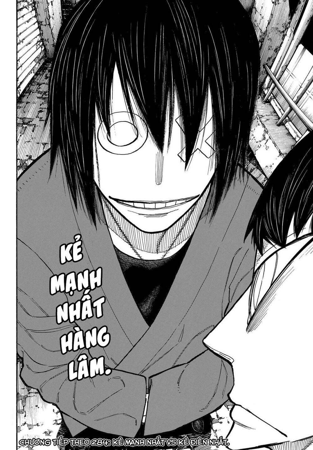 Biệt Đội Lính Cứu Hỏa: Chapter 283