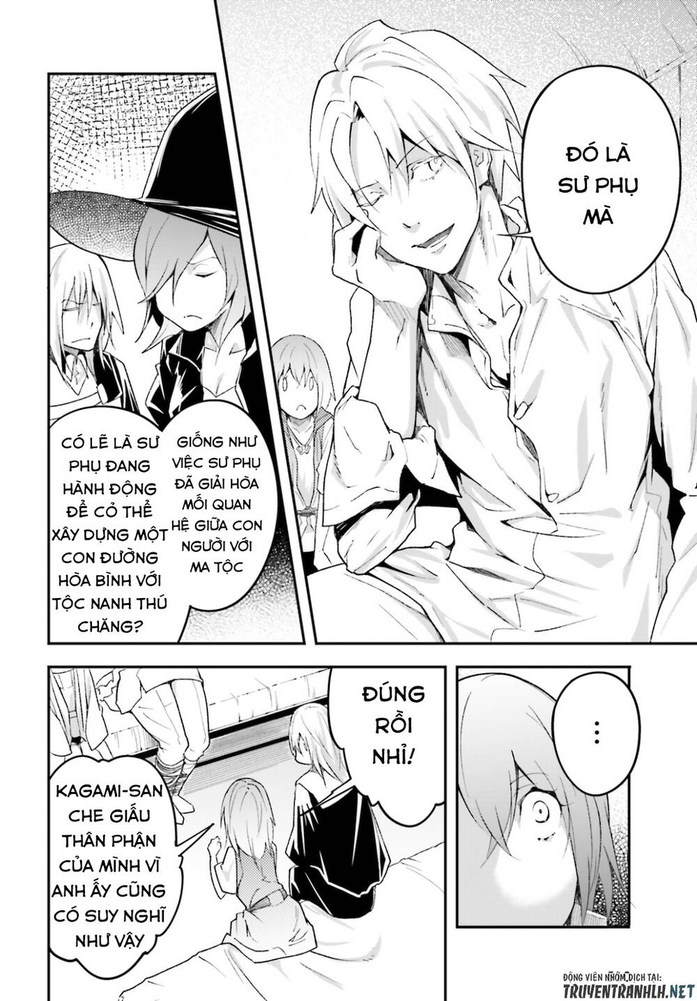 Thường Dân Cấp 999: Chapter 50