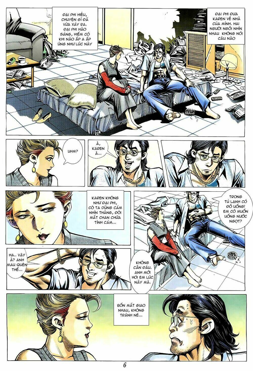 Người Trong Giang Hồ: Chapter 359