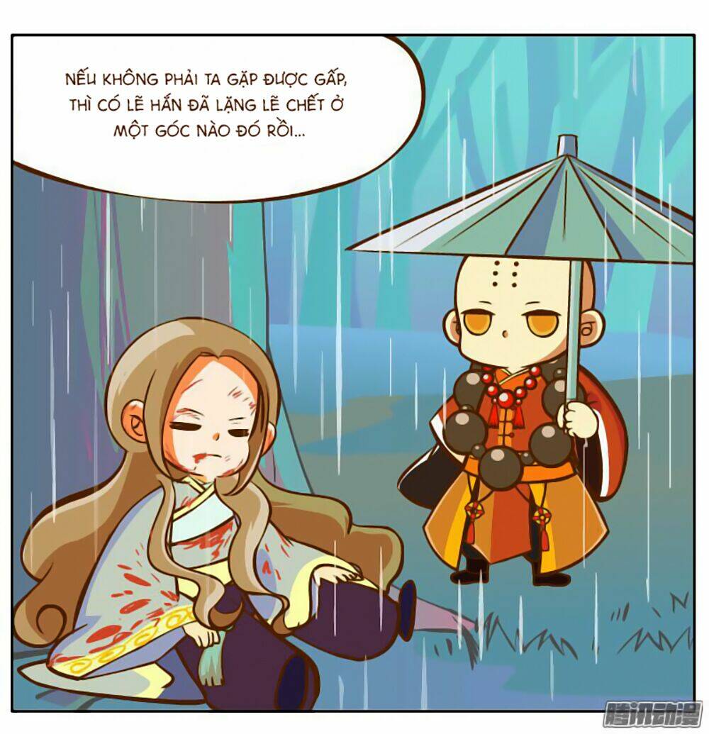 Hòa Thượng Và Tiểu Long Quân: Chapter 6