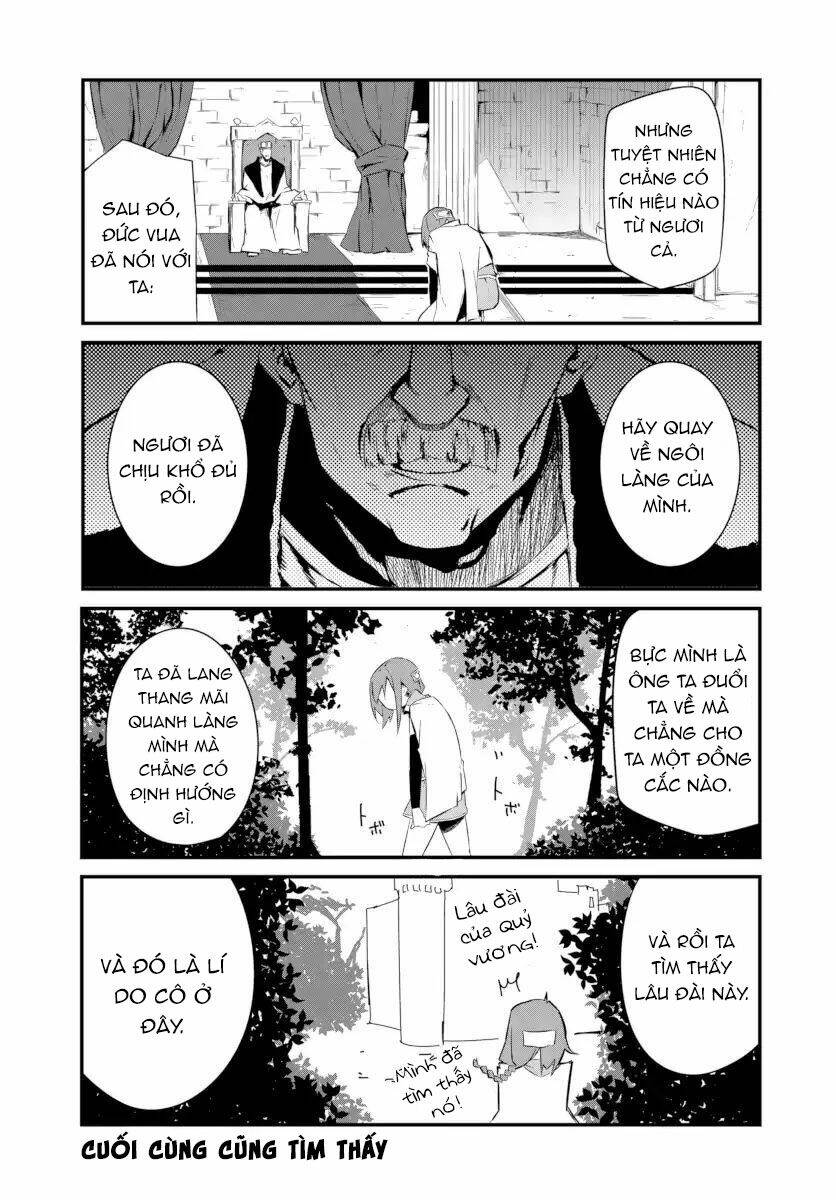 Nữ Anh Hùng Đã Quên Mất Sứ Mệnh!: Chapter 4