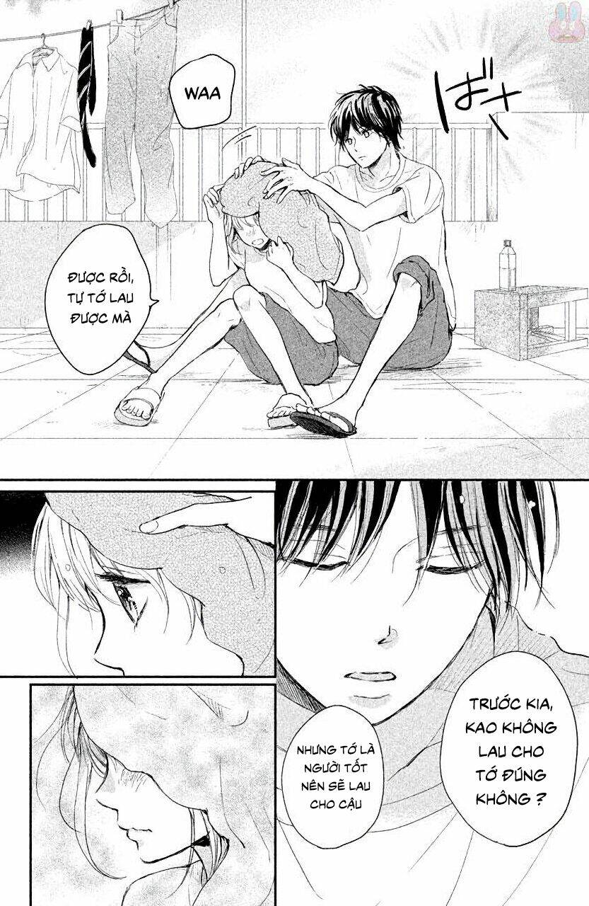 Houkago, Koishita: Chapter 6
