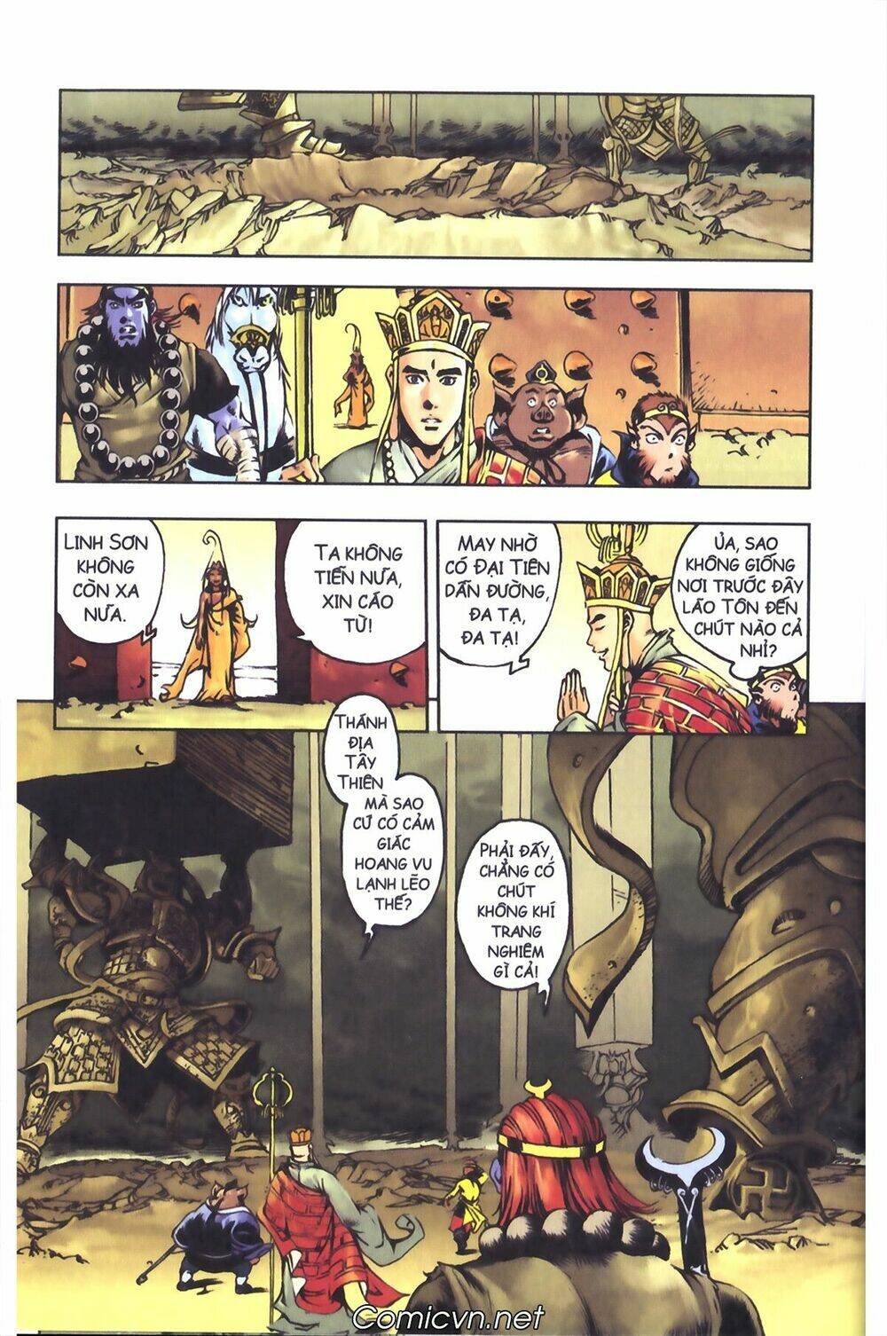 Tây Du Ký màu: Chapter 133