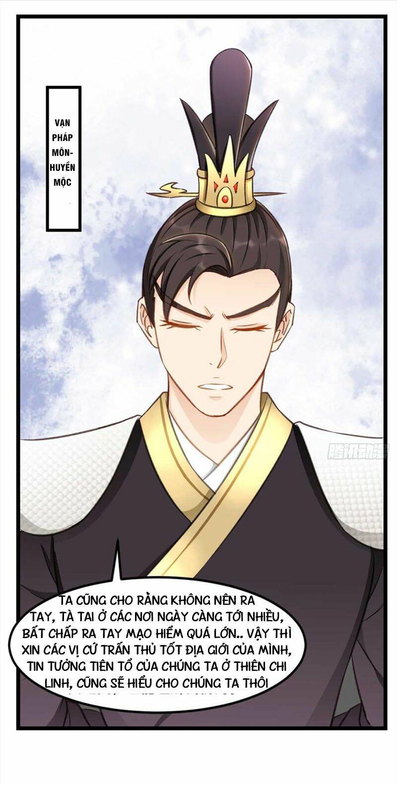 Lão Tổ Của Bạn Đang Online: Chapter 45