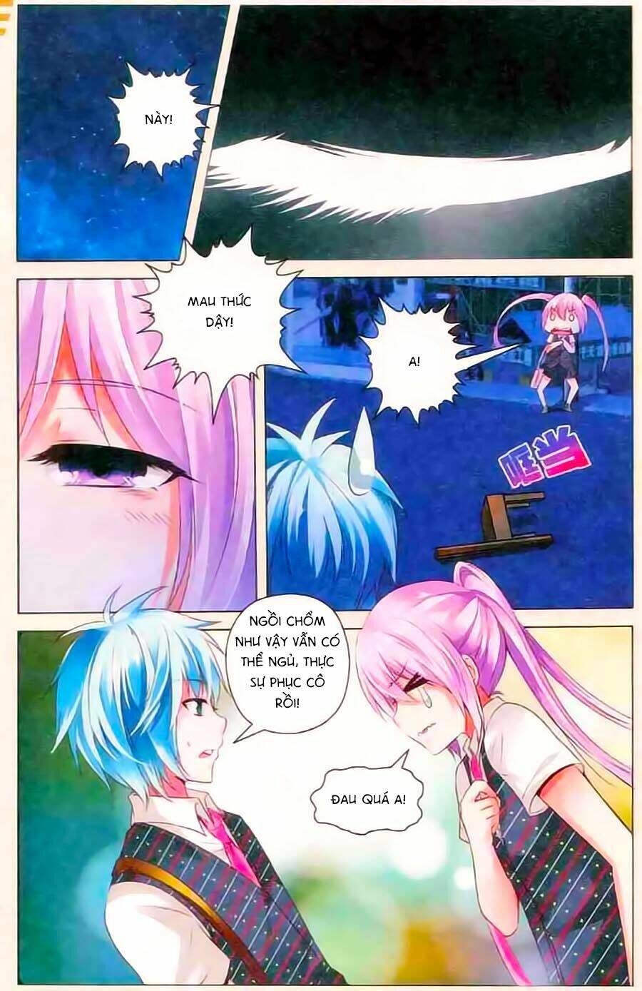 Học Viên Bộ Lạc: Chapter 12