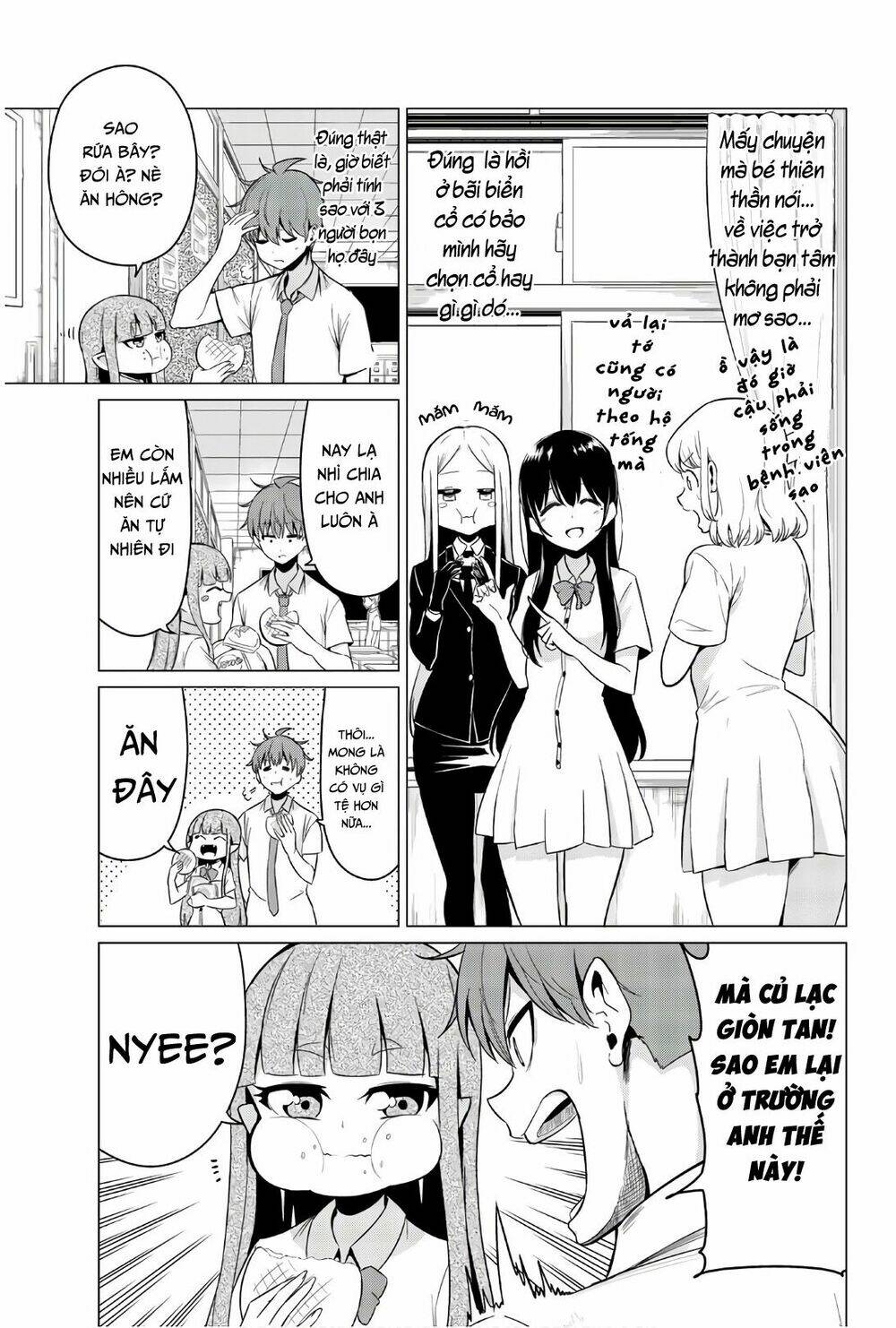 Sekai Ka Kanojo Ka Erabenai: Chapter 24