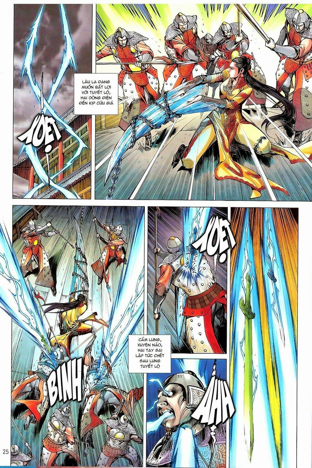 Thiết Tướng Tung Hoành: Chapter 134