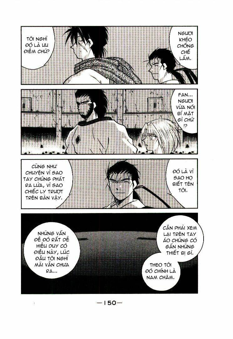 Kaiouki - Hải Hoàng Ký: Chapter 36