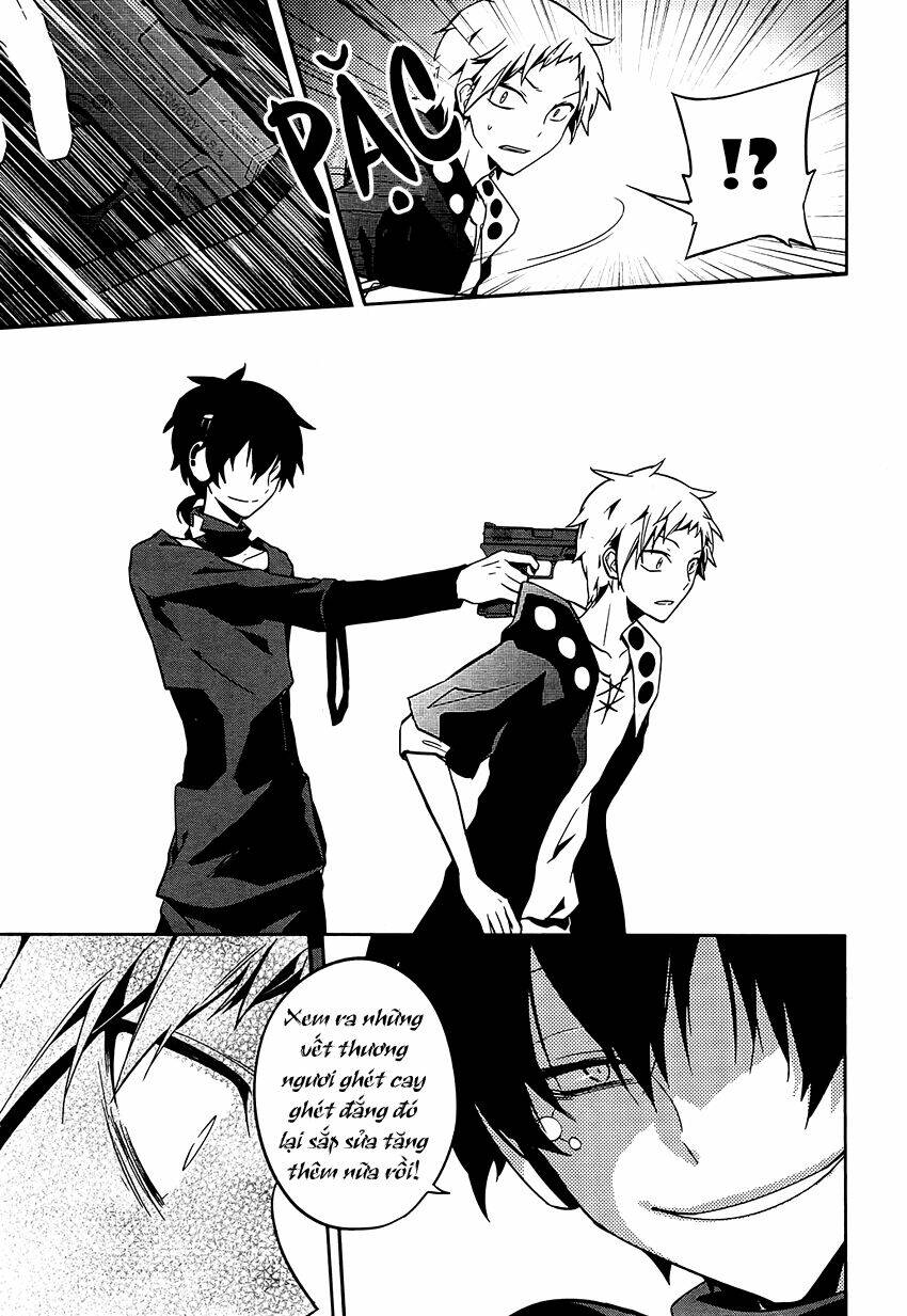 Kagerou Deizu: Chapter 18