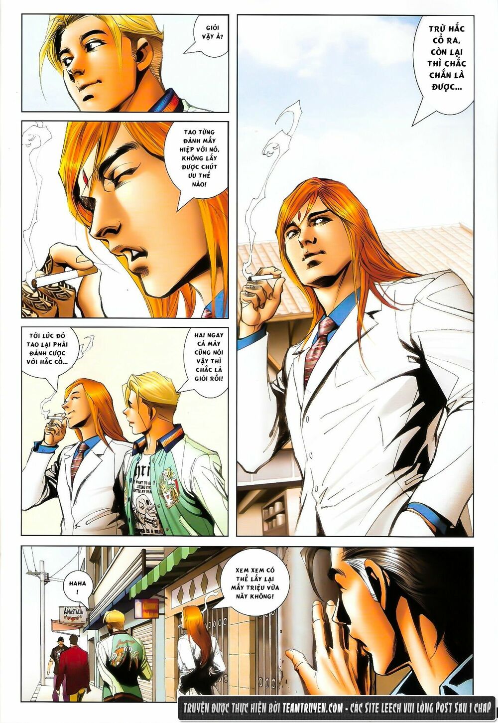 Người Trong Giang Hồ: Chapter 1404: Đơn Đấu Hắc Cổ Quyền Quán
