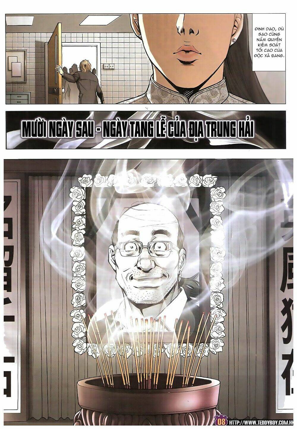 Người Trong Giang Hồ: Chapter 1766