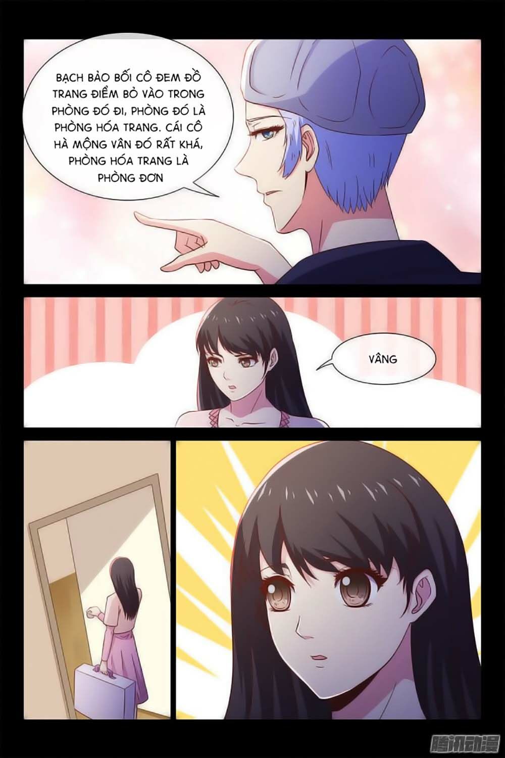 Tình Nhân Khế Ước Của Tổng Tài: Chapter 54