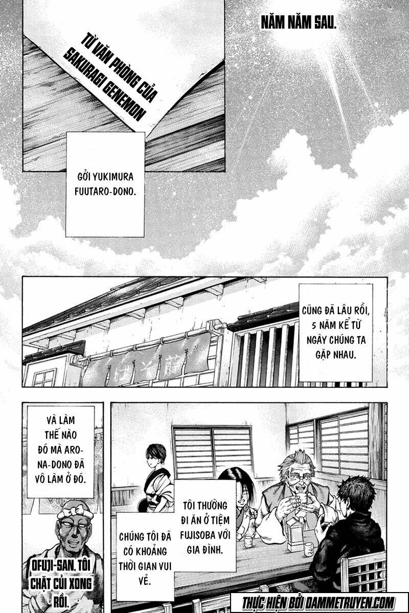 Yukikaze: Chapter 43
