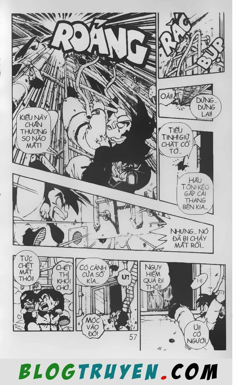 Chú Bé Quyền Năng: Chapter 17