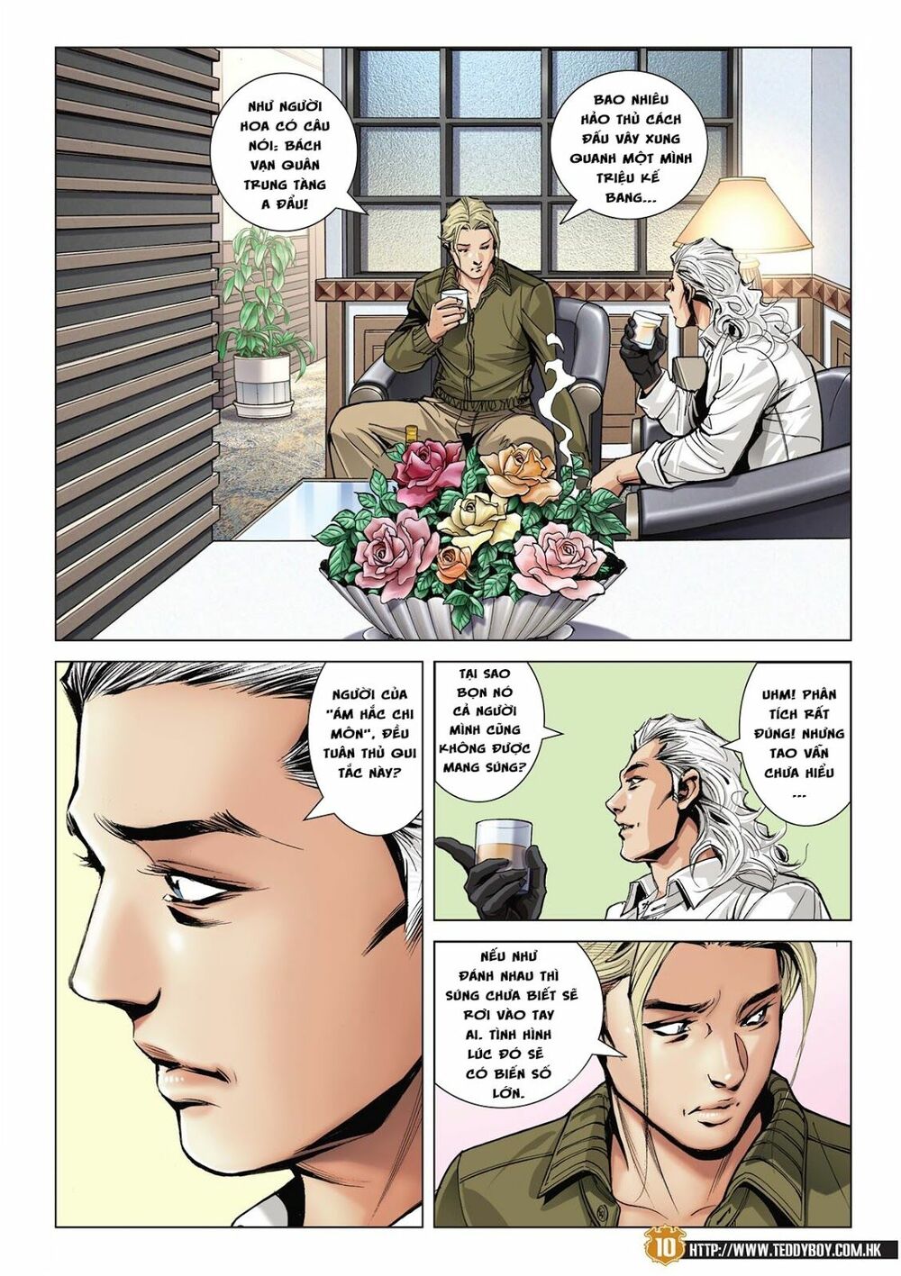 Người Trong Giang Hồ: Chapter 2062: Không nuối tiếc