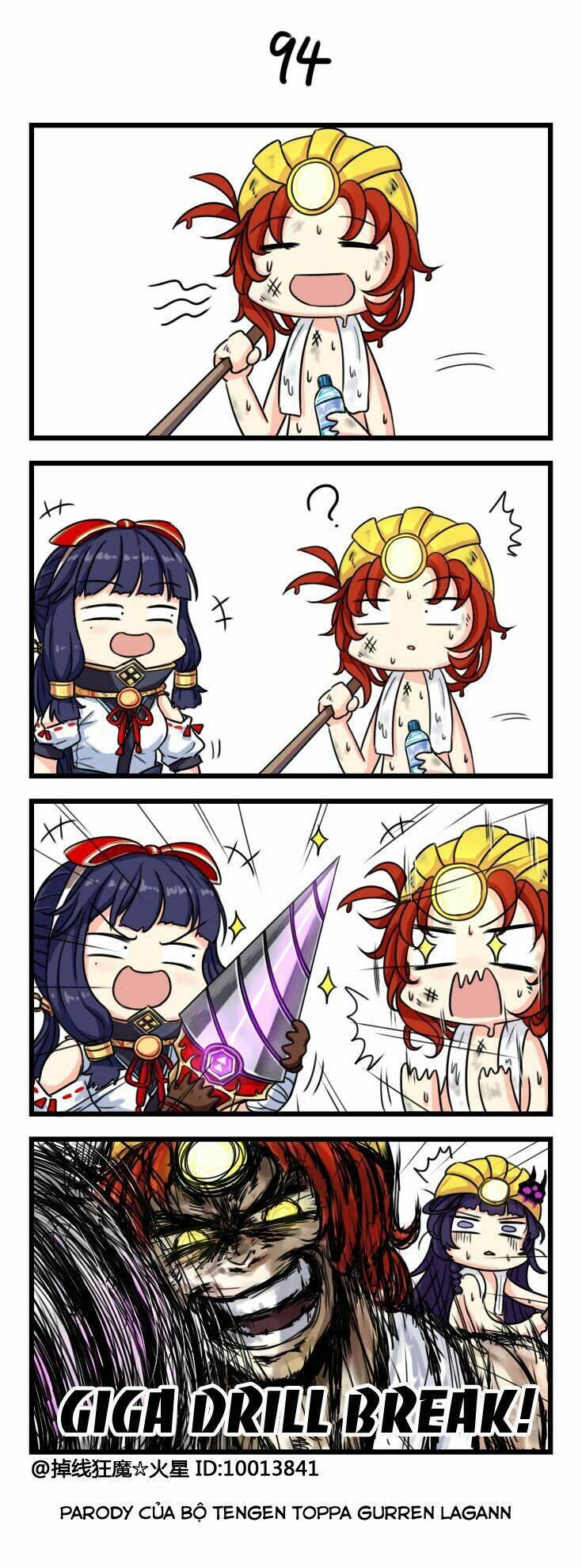 Honkai Impact 3Rd 4Koma: Chapter 10