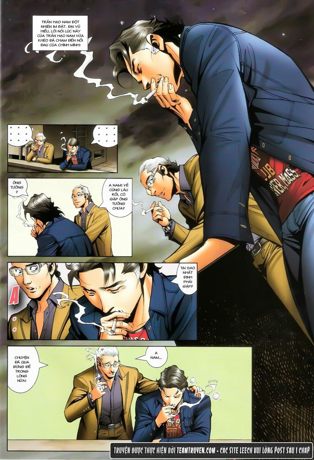 Người Trong Giang Hồ: Chapter 1478: Trùng Chưởng Hồng Hưng
