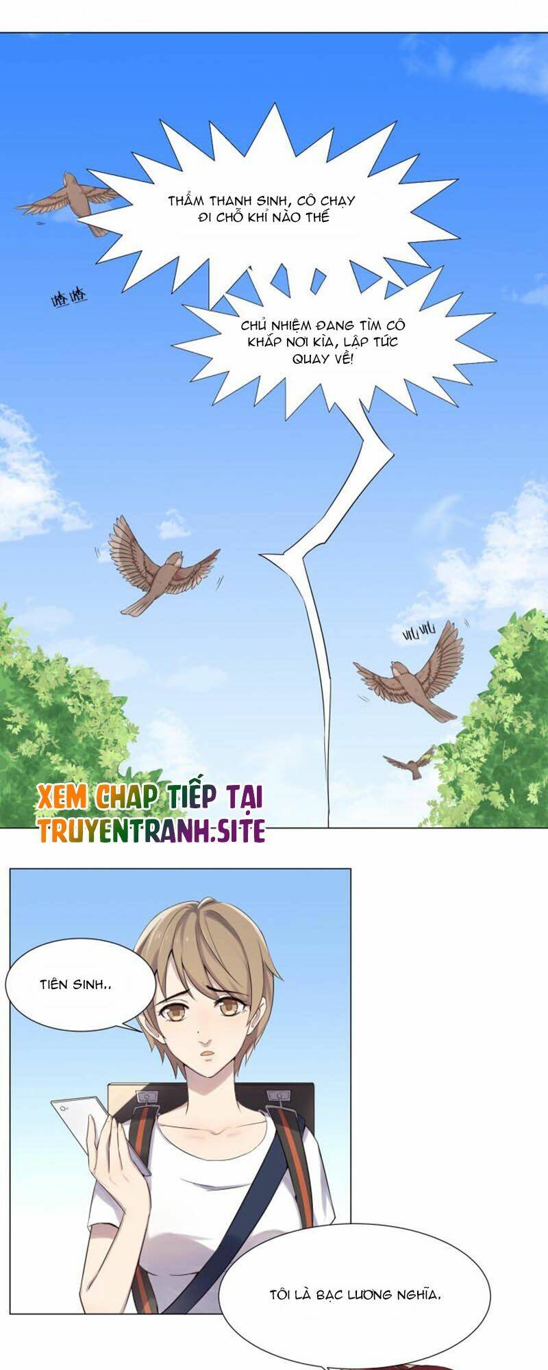 Tinh Hải Phù Mộng: Chapter 2