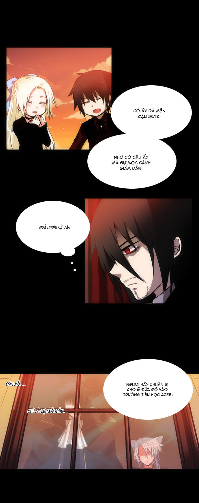 Crepuscule (Yamchi): Chapter 8