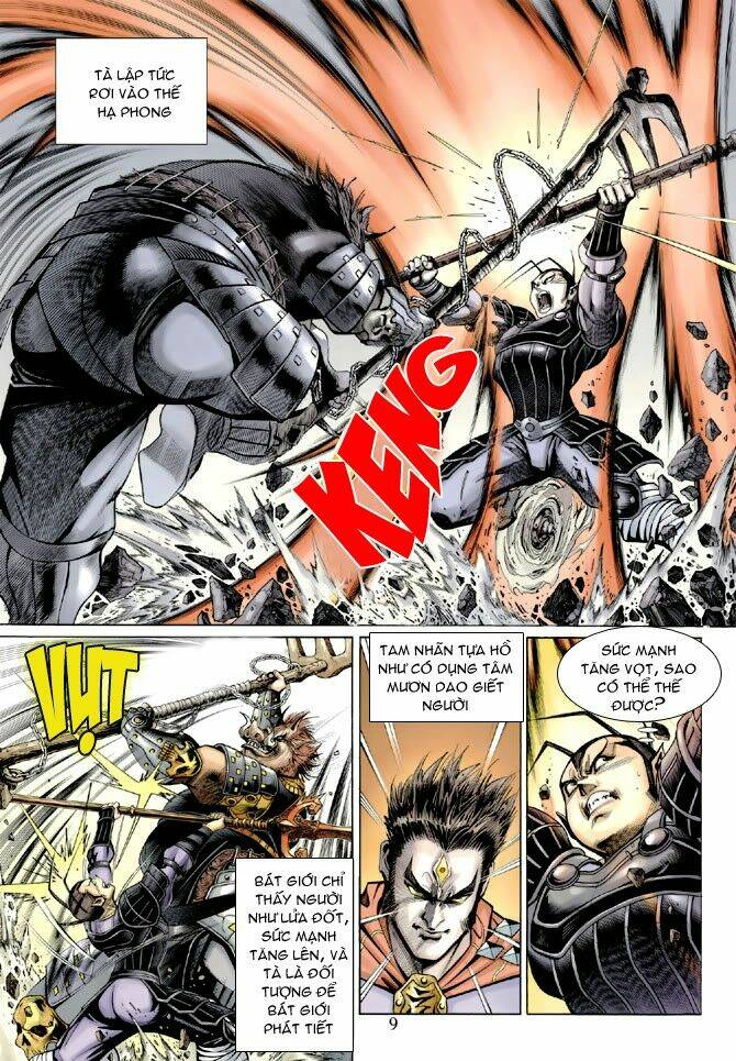 Đại Thánh Vương: Chapter 34