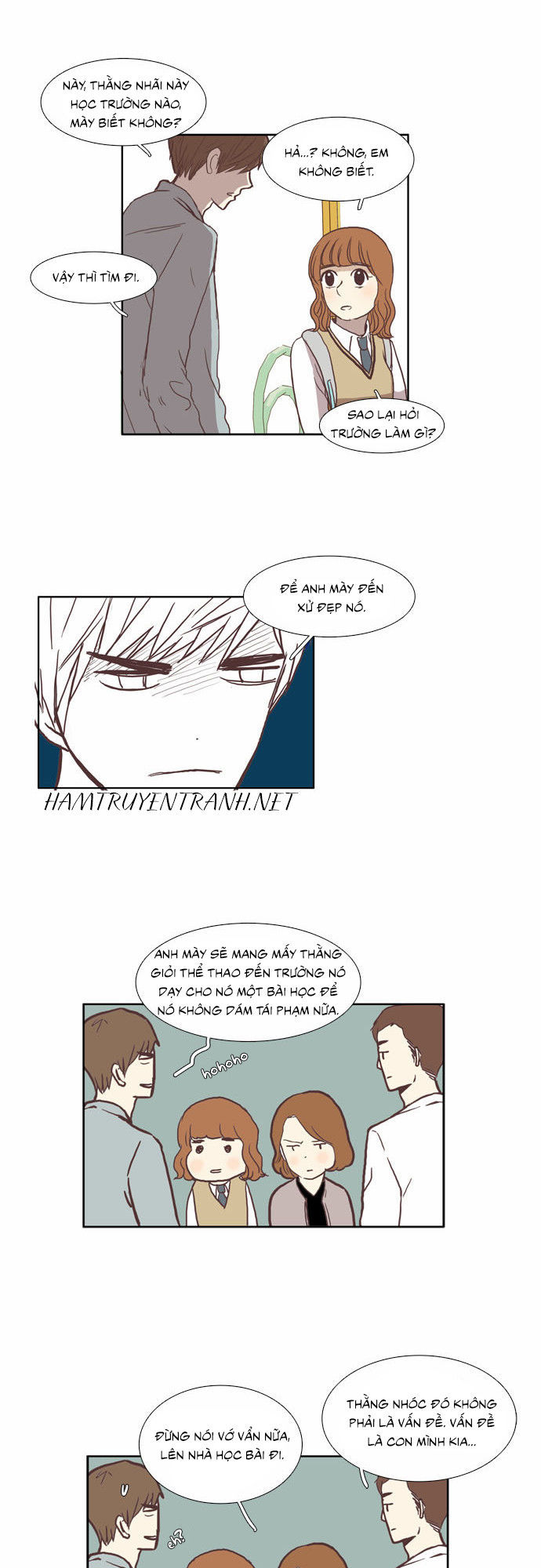 Thế Giới Con Gái: Chapter 39