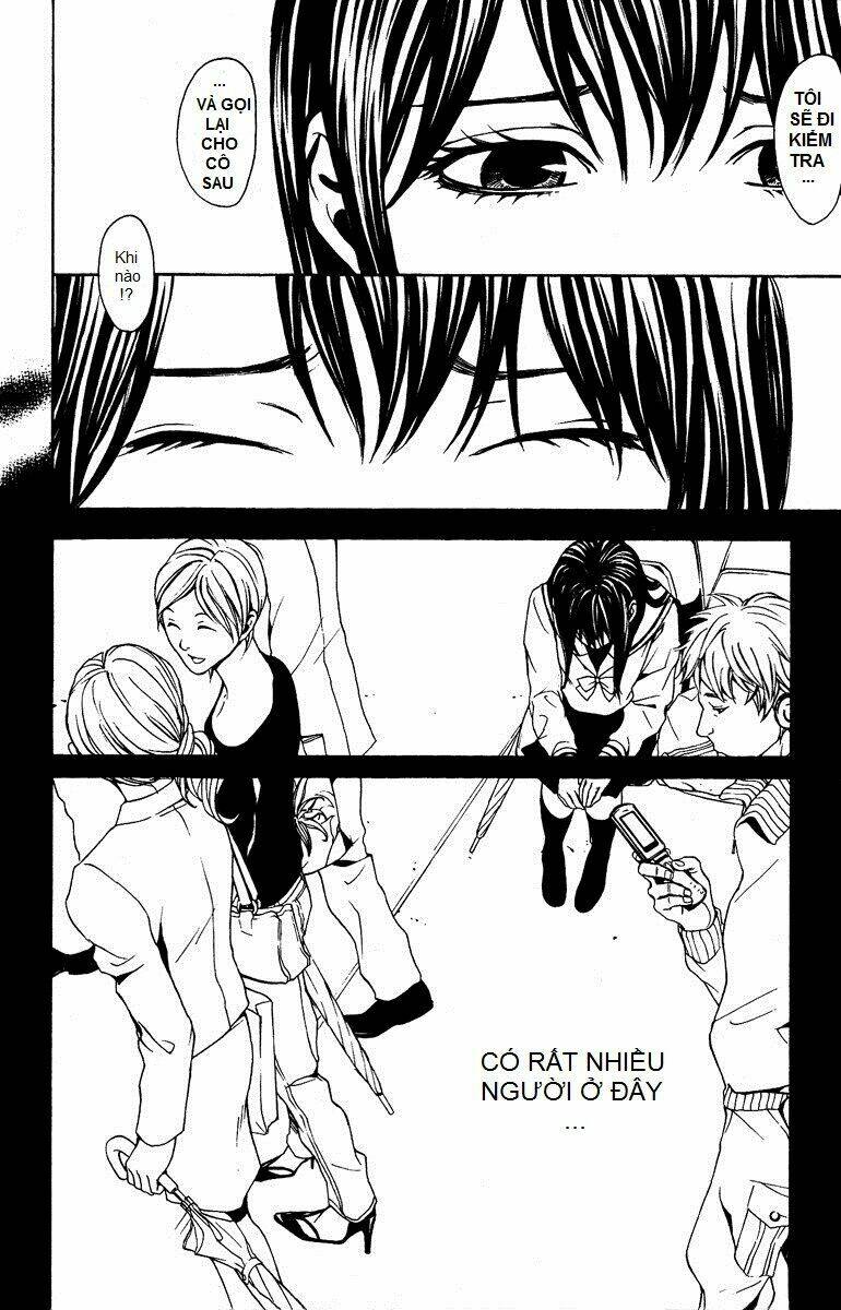 Mayonaka No Ariadone: Chapter 5